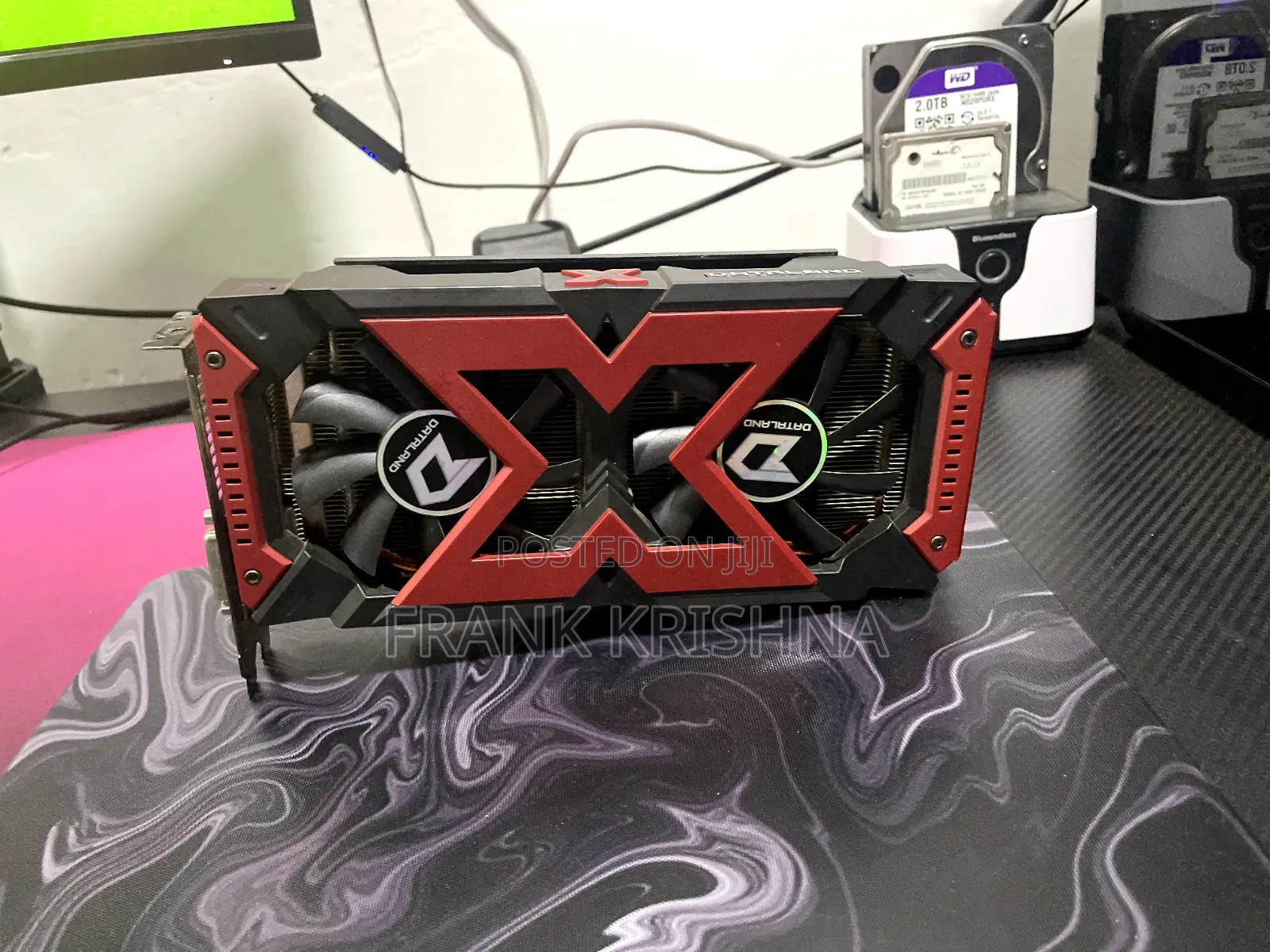 Rx 580 8GB 2058sp