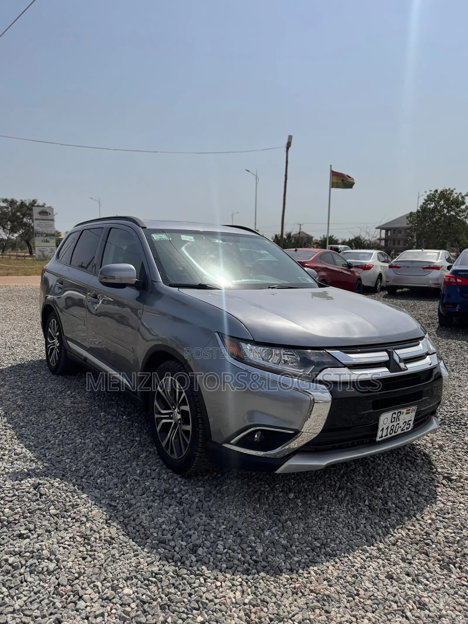 Mitsubishi Outlander SEL AWC 2016 Silver