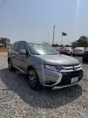 Mitsubishi Outlander SEL AWC 2016 Silver