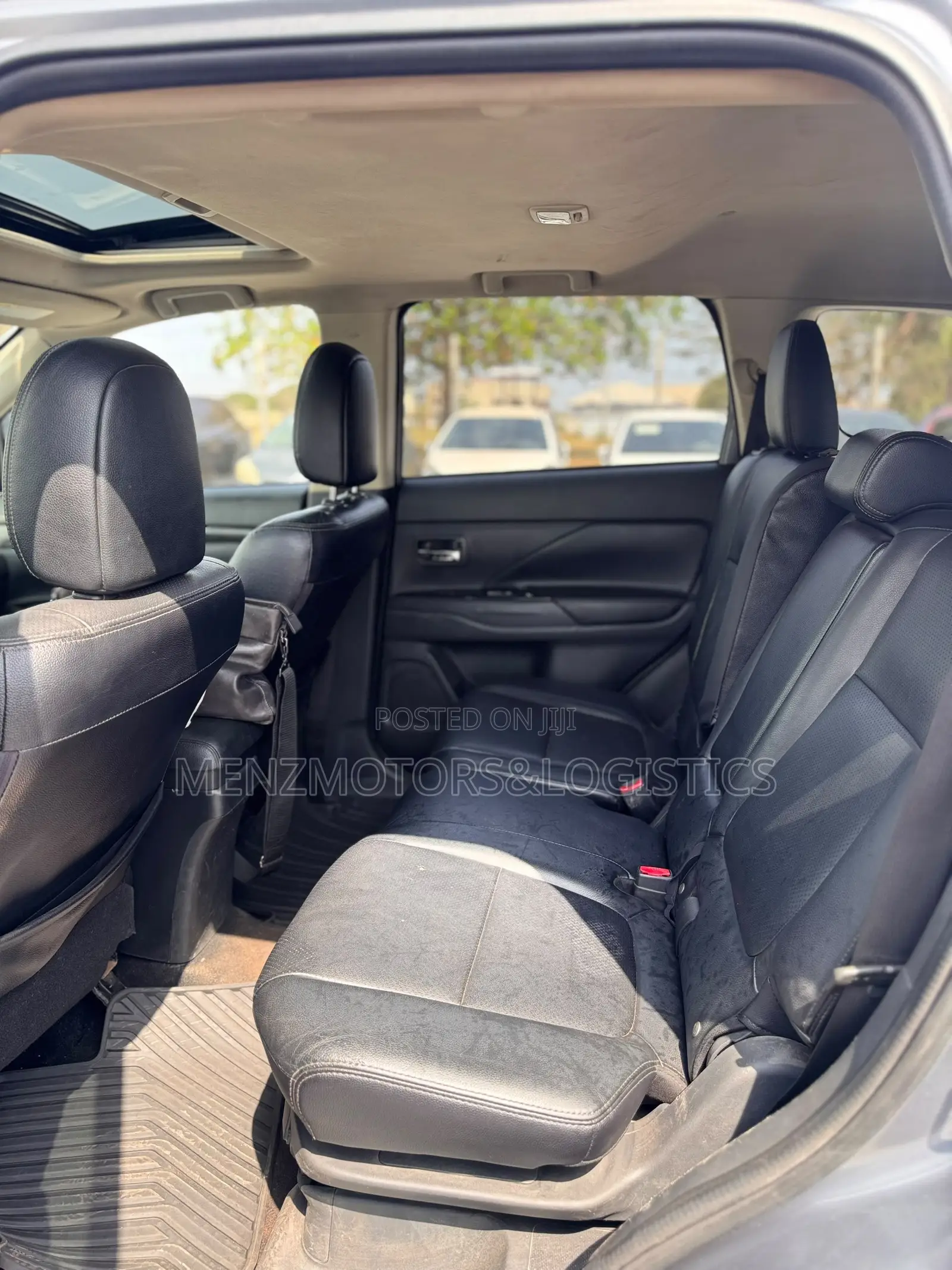 Mitsubishi Outlander SEL AWC 2016 Silver