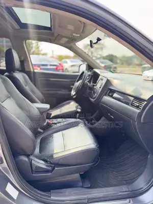 Mitsubishi Outlander SEL AWC 2016 Silver