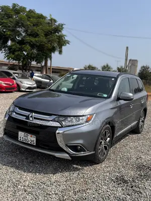 Mitsubishi Outlander SEL AWC 2016 Silver