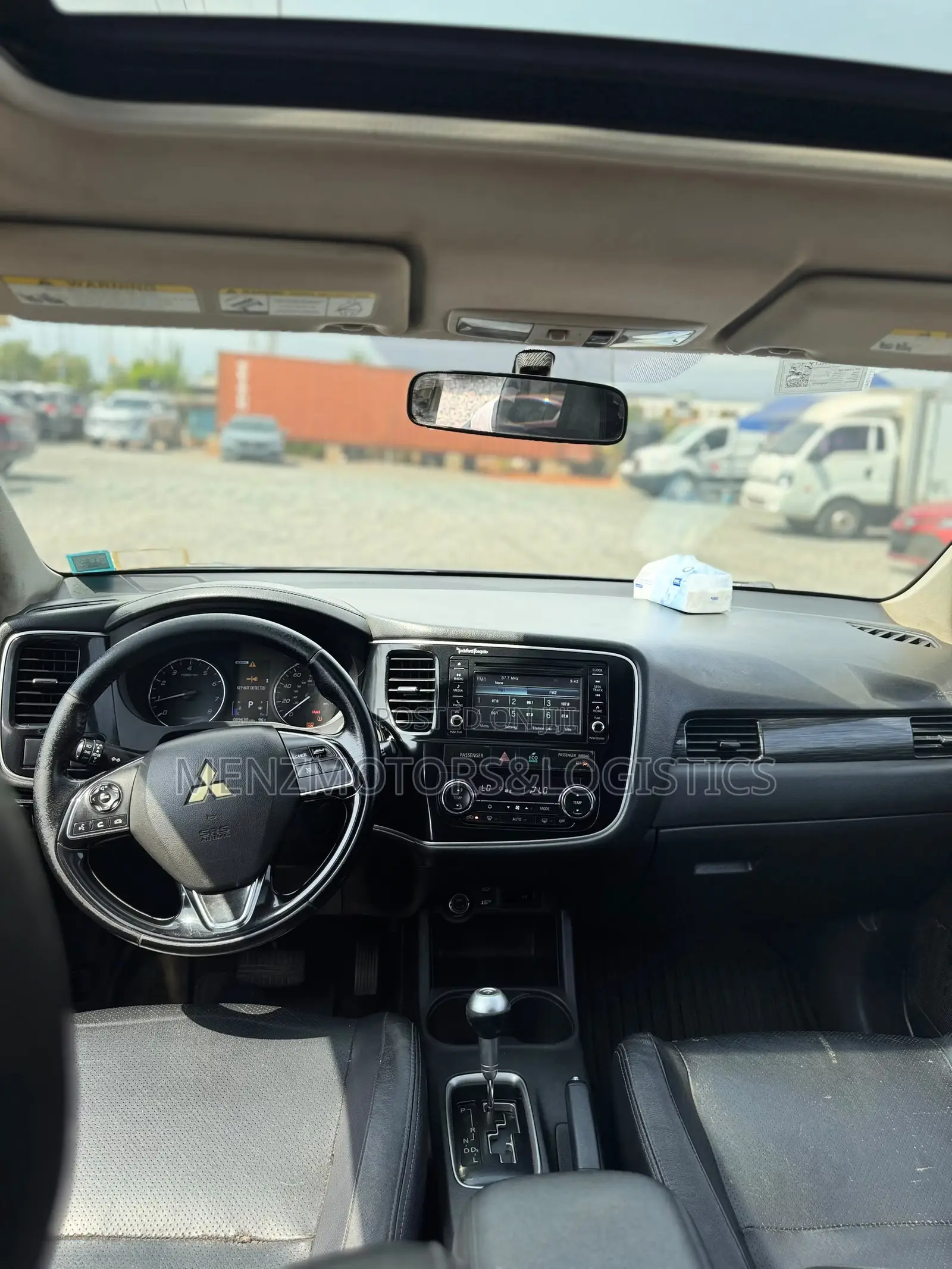 Mitsubishi Outlander SEL AWC 2016 Silver