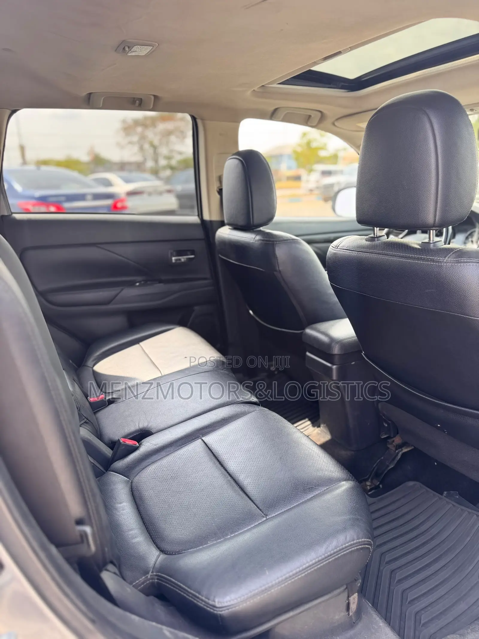 Mitsubishi Outlander SEL AWC 2016 Silver