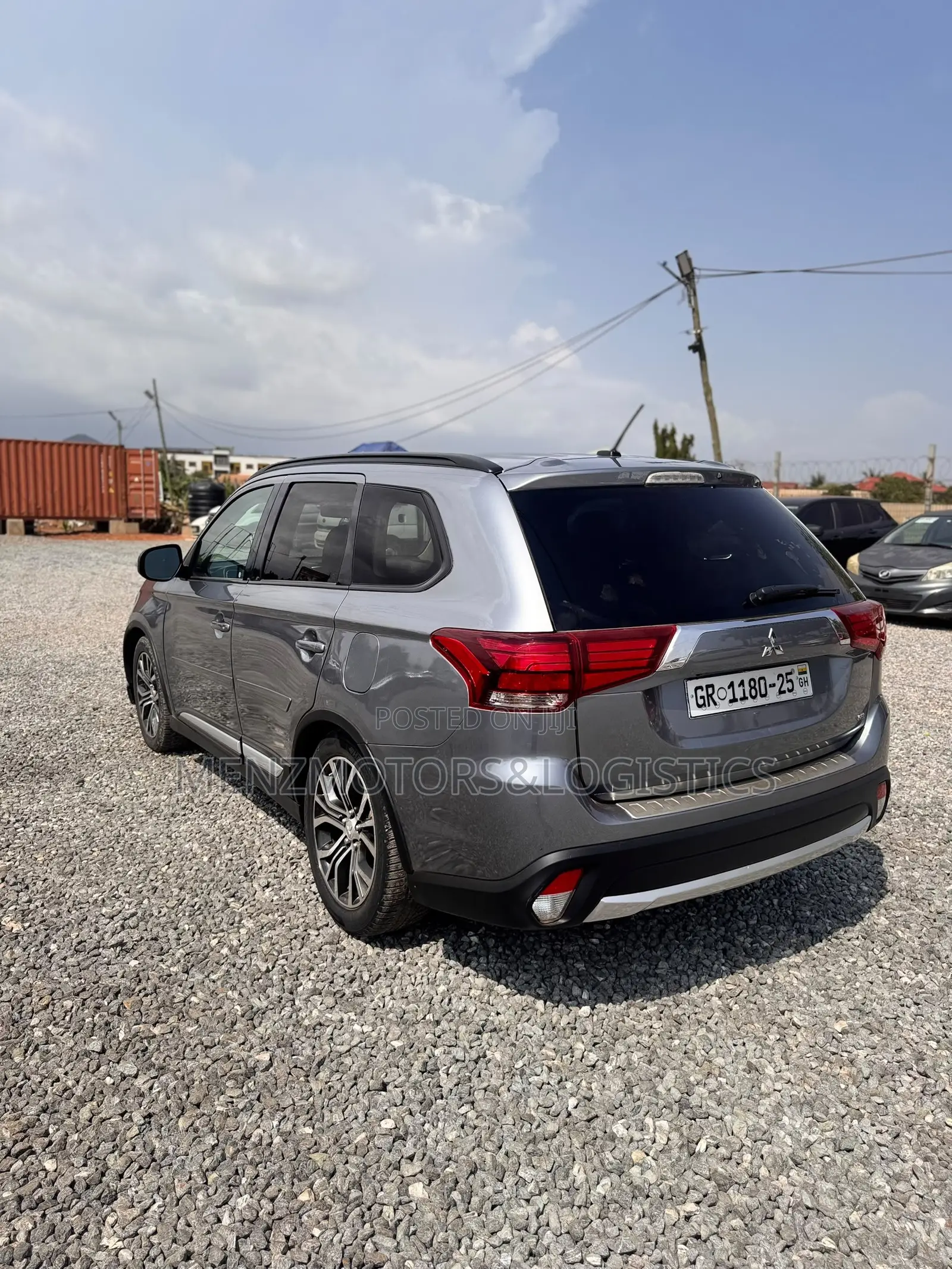 Mitsubishi Outlander SEL AWC 2016 Silver