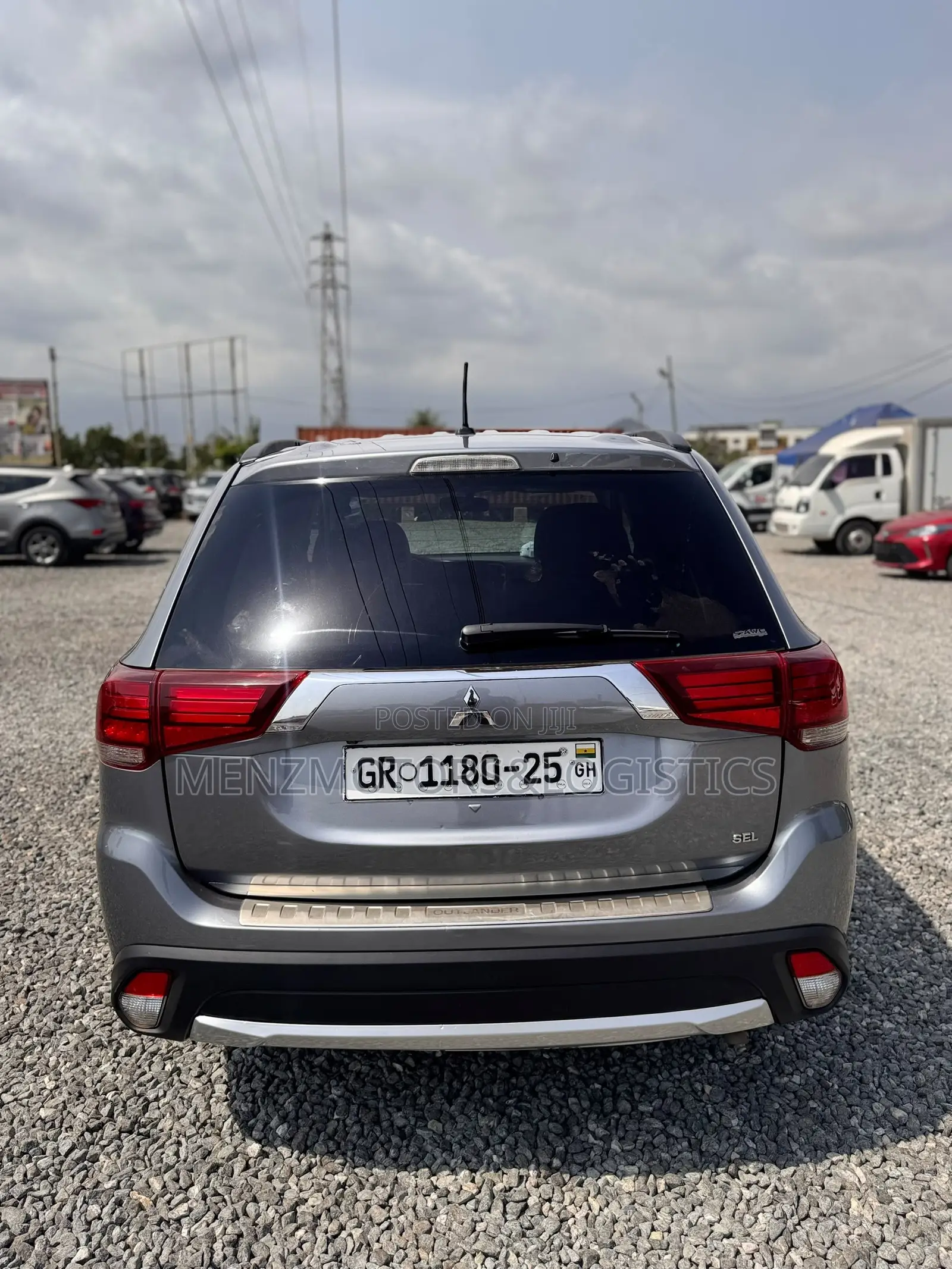 Mitsubishi Outlander SEL AWC 2016 Silver