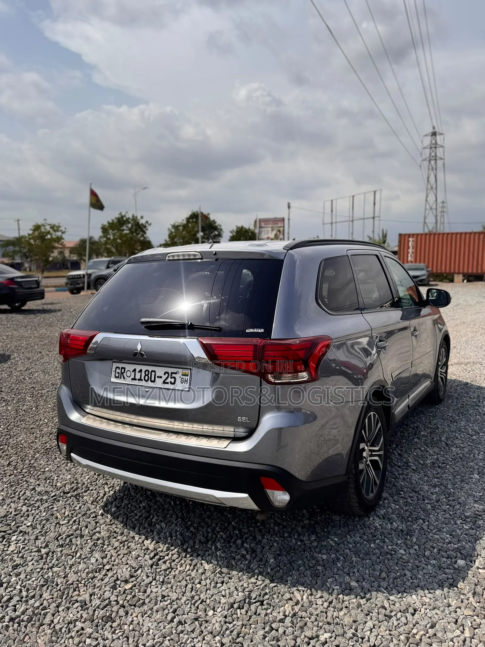 Mitsubishi Outlander SEL AWC 2016 Silver