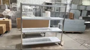 120 Mm Stainless Steel Shelves