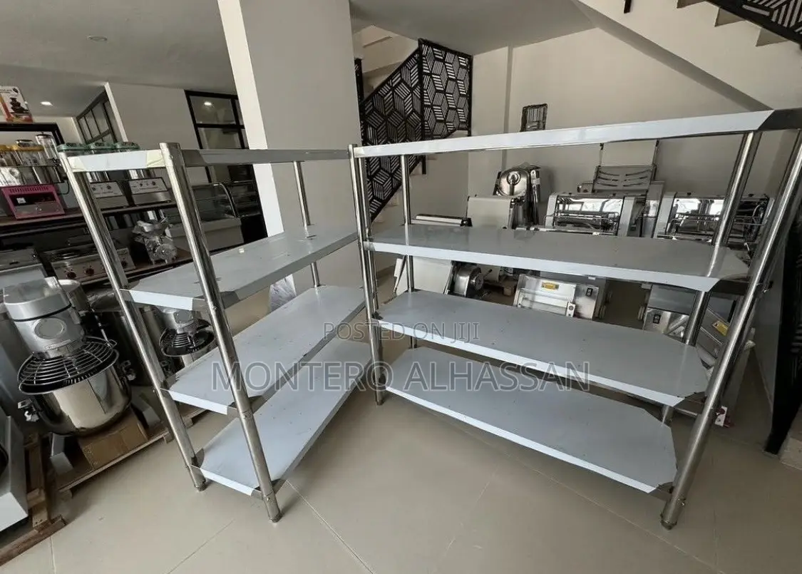 120 Mm Stainless Steel Shelves