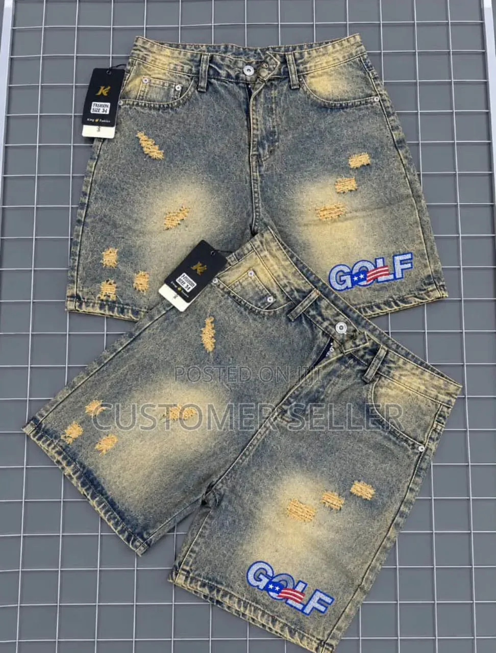 Jeans Short