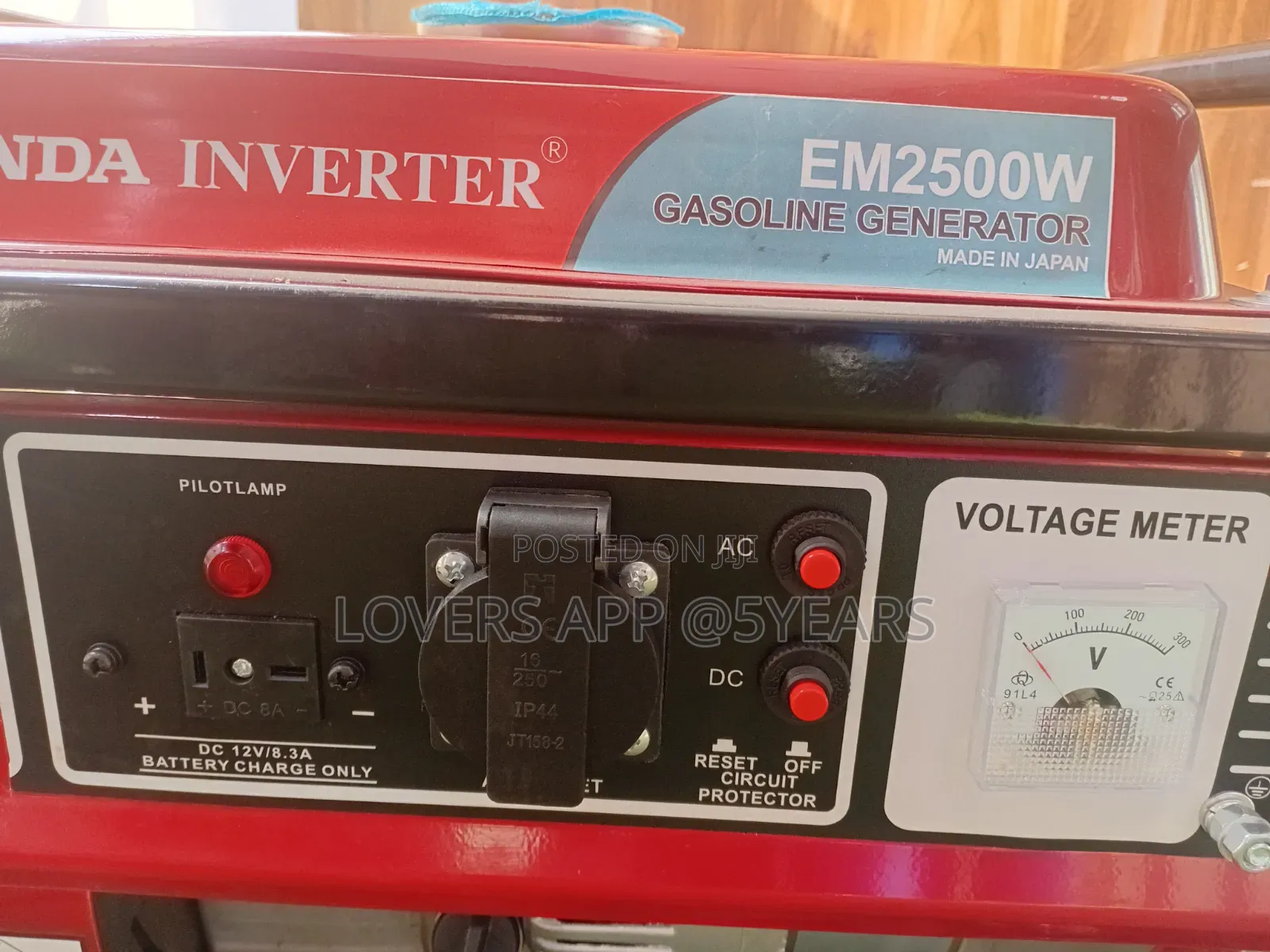 Honda High-Performance Petrol Generator Inverter Generator