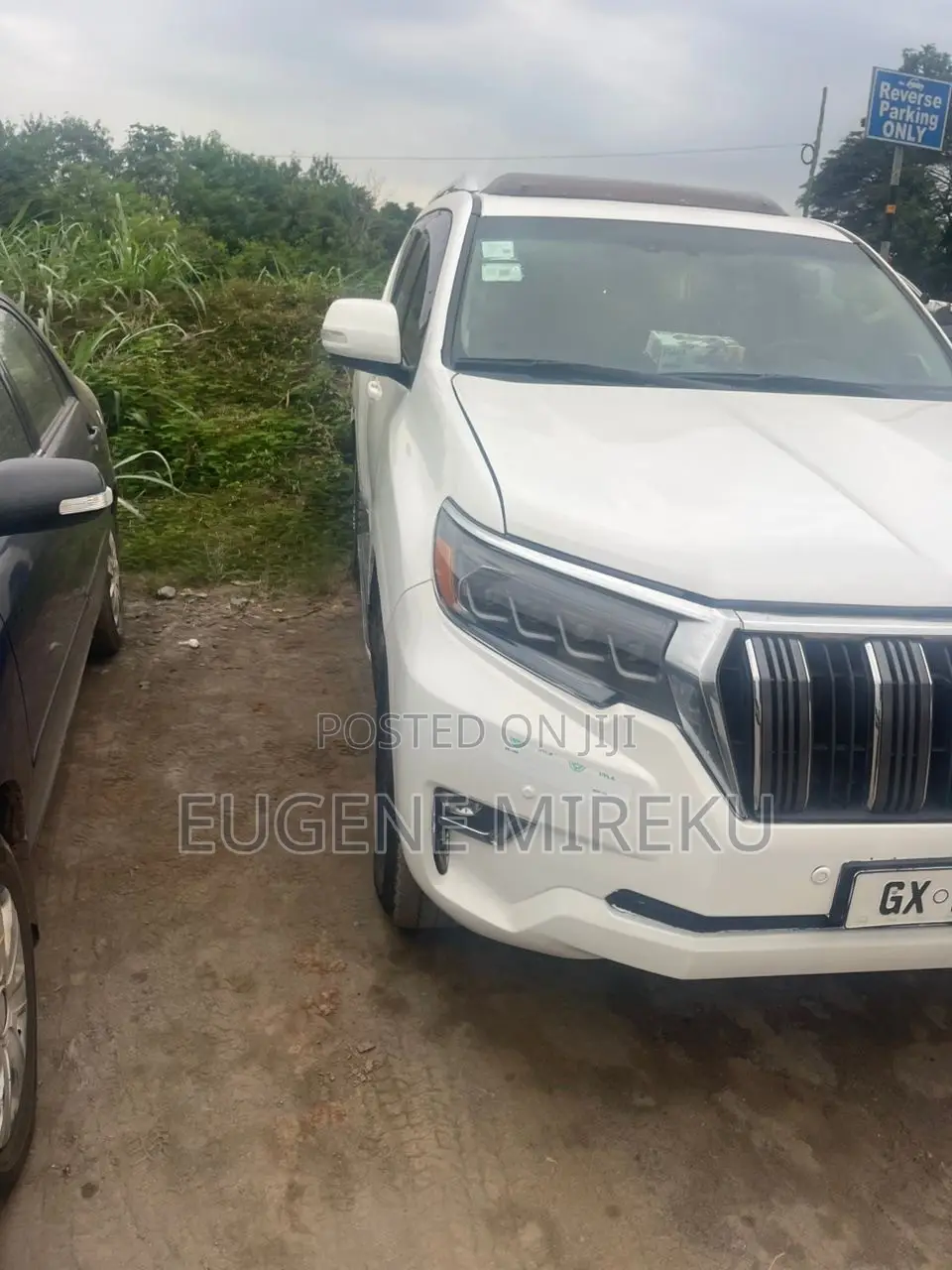 Toyota Land Cruiser Prado 2017 White