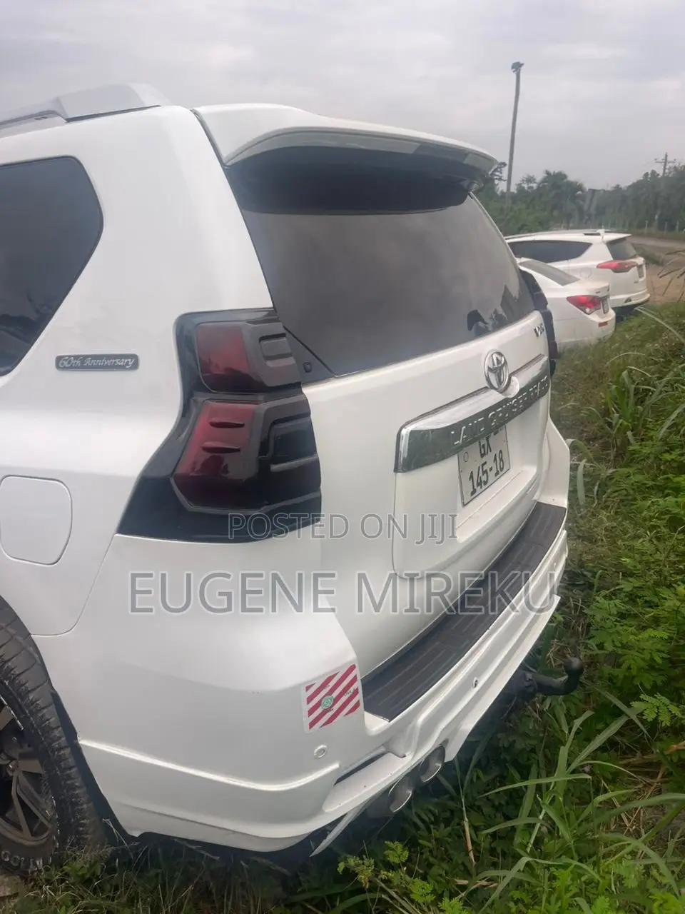 Toyota Land Cruiser Prado 2017 White