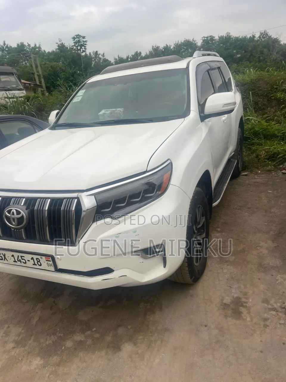 Toyota Land Cruiser Prado 2017 White