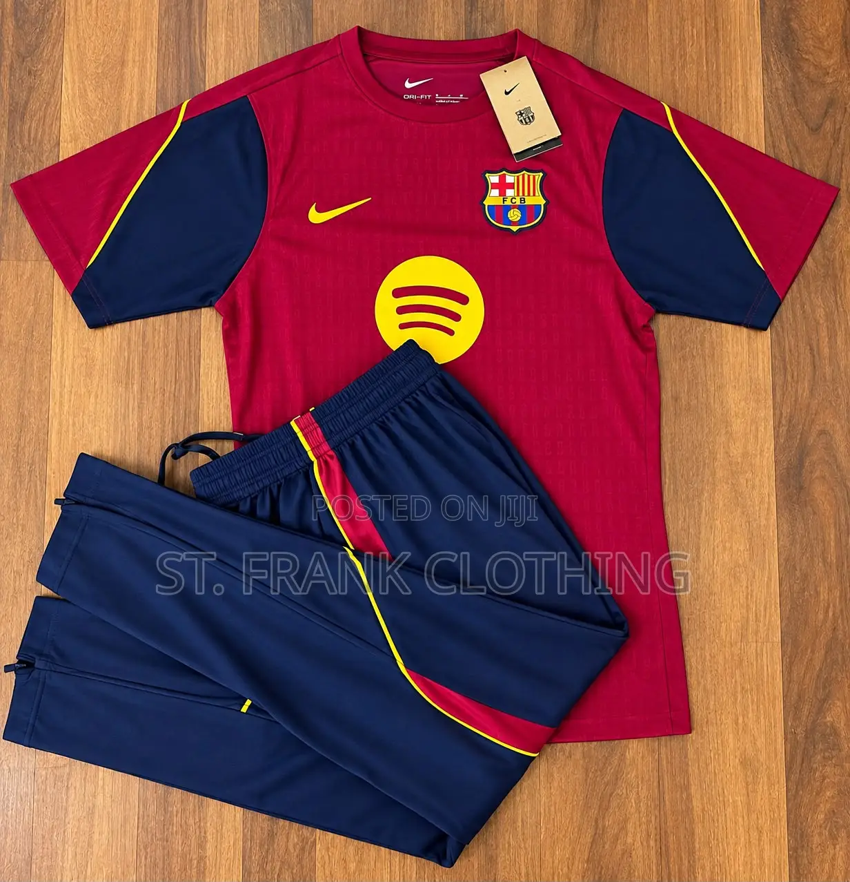 Club Team Trainning & Matchday Tracksuit