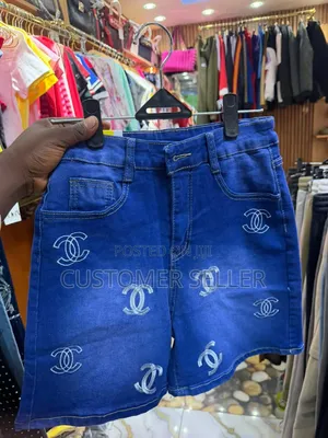Ladies Jeans Short