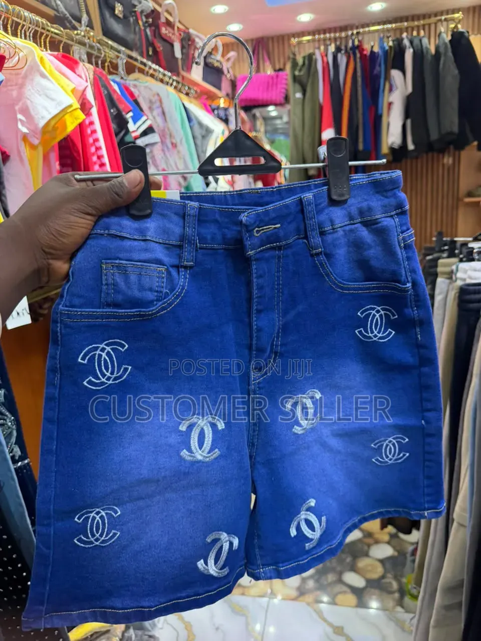 Ladies Jeans Short