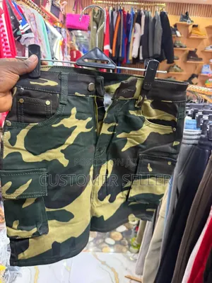 Ladies Jeans Short