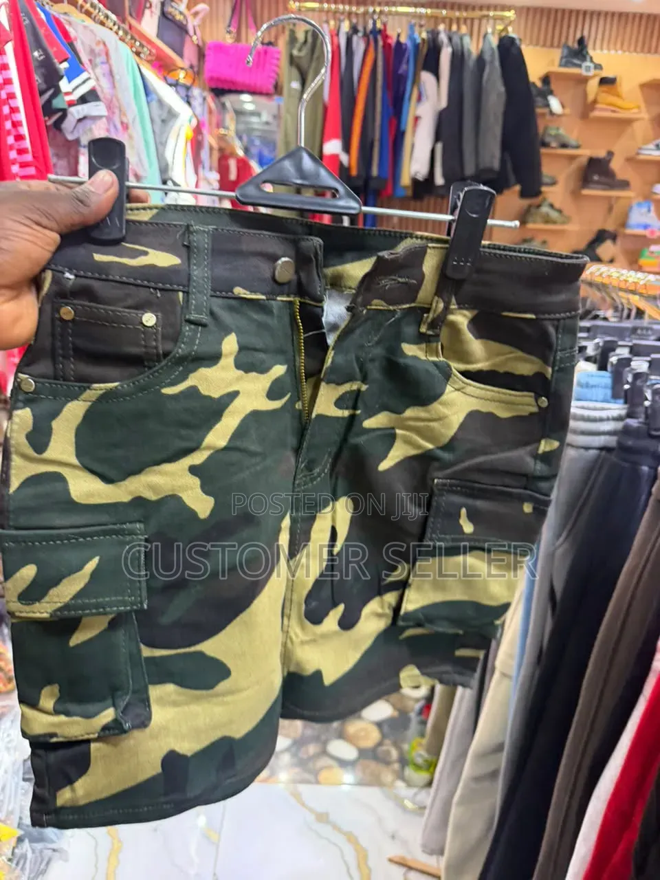 Ladies Jeans Short