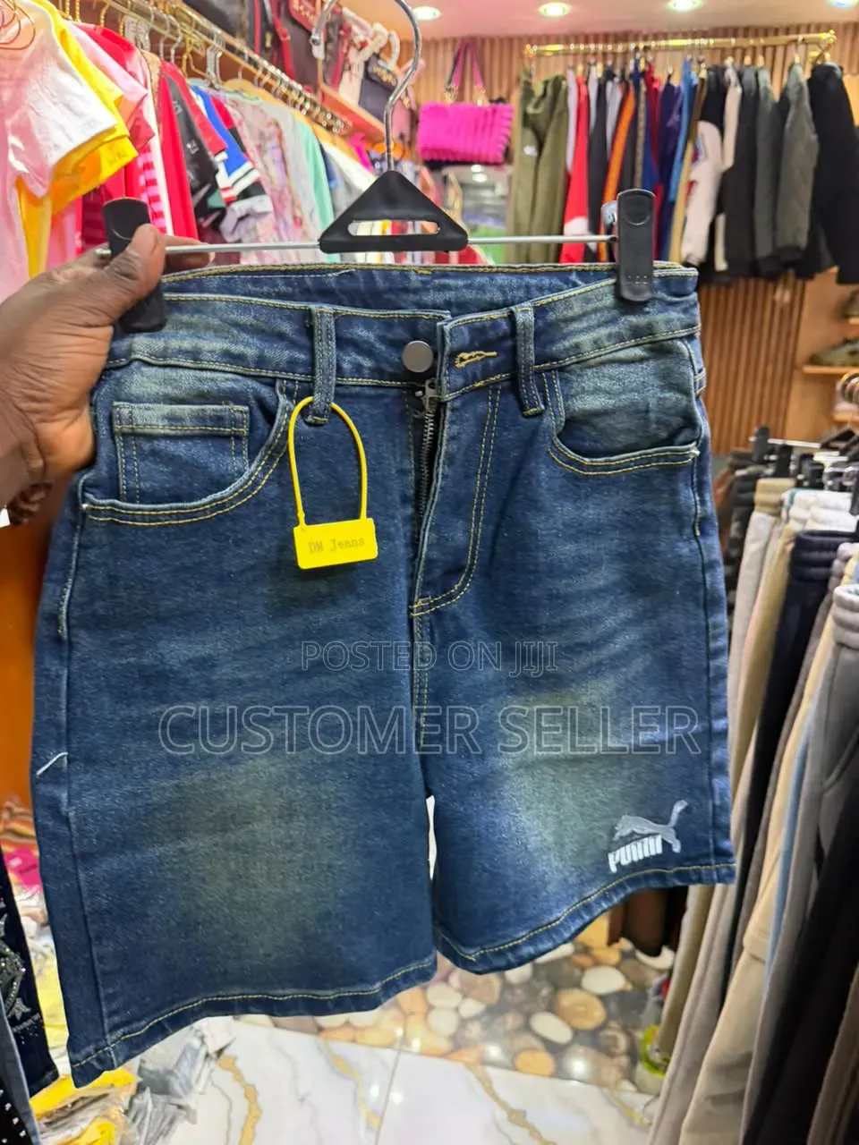 Ladies Jeans Short