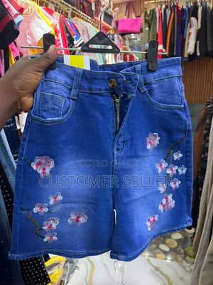 Ladies Jeans Short