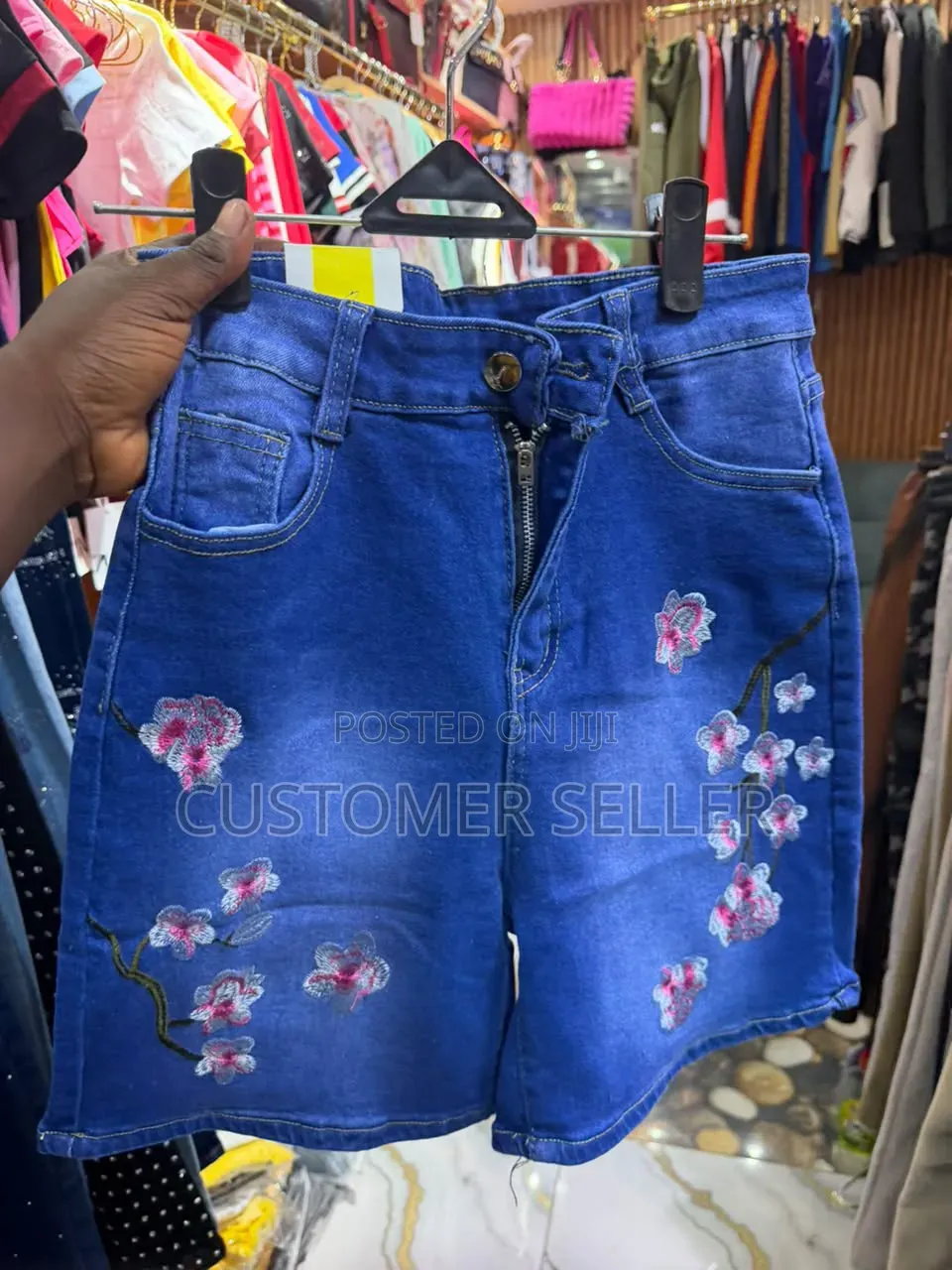 Ladies Jeans Short