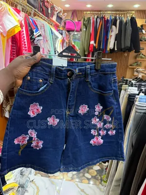 Ladies Jeans Short