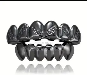 Black Teeth Grillz