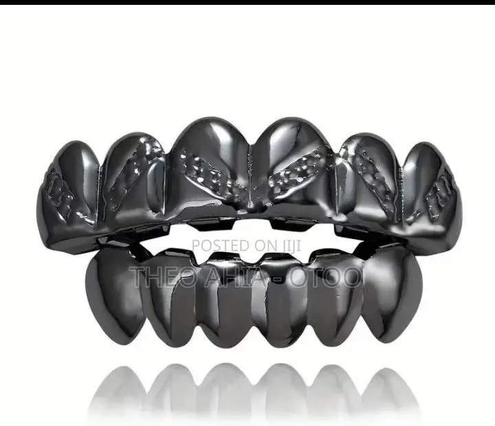 Black Teeth Grillz