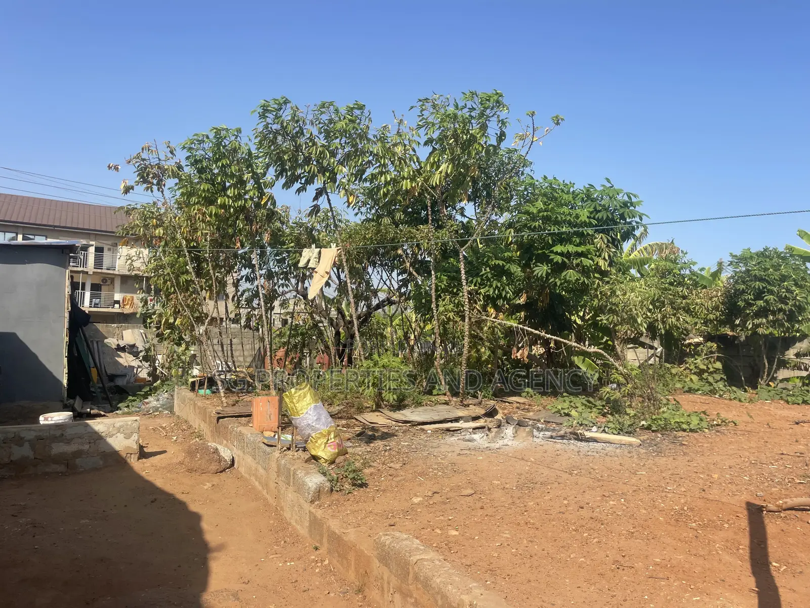 Genuine Half Plot for Sale at Lashibi