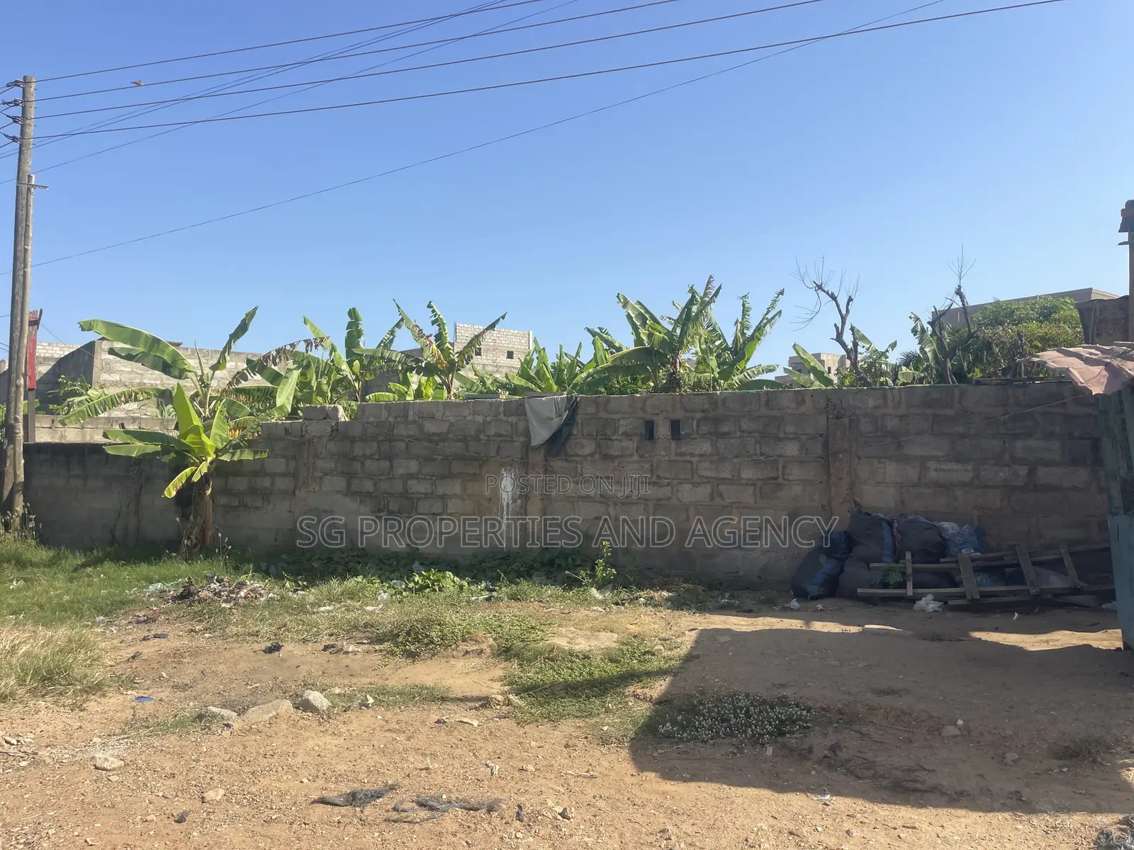 Genuine Half Plot for Sale at Lashibi