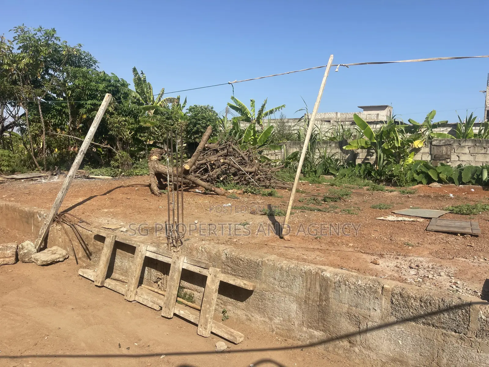 Genuine Half Plot for Sale at Lashibi