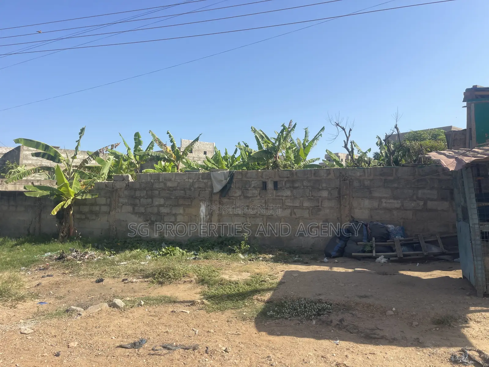 Genuine Half Plot for Sale at Lashibi