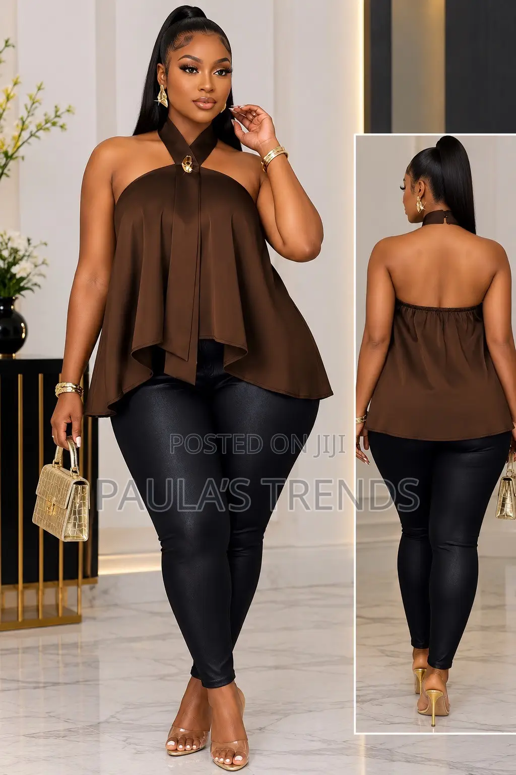 Summer Beach Vacation Party Dress