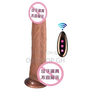 Simulation Silicone Penis With Remote Control