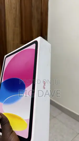 New Apple iPad (2025) 128 GB Pink