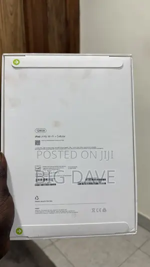 New Apple iPad (2025) 128 GB Pink