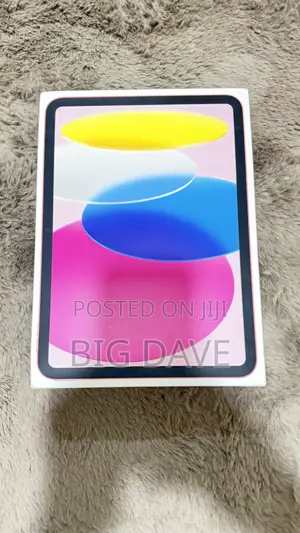 New Apple iPad (2025) 128 GB Pink