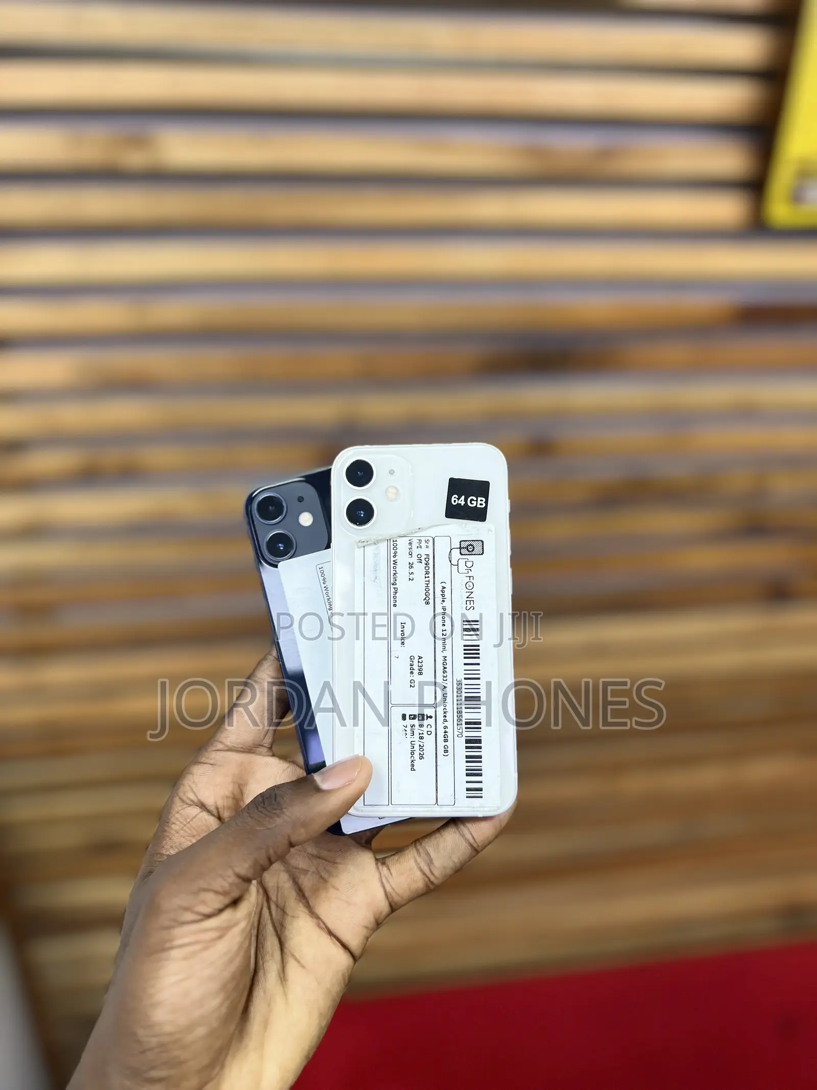 Apple iPhone 12 mini 64 GB Black