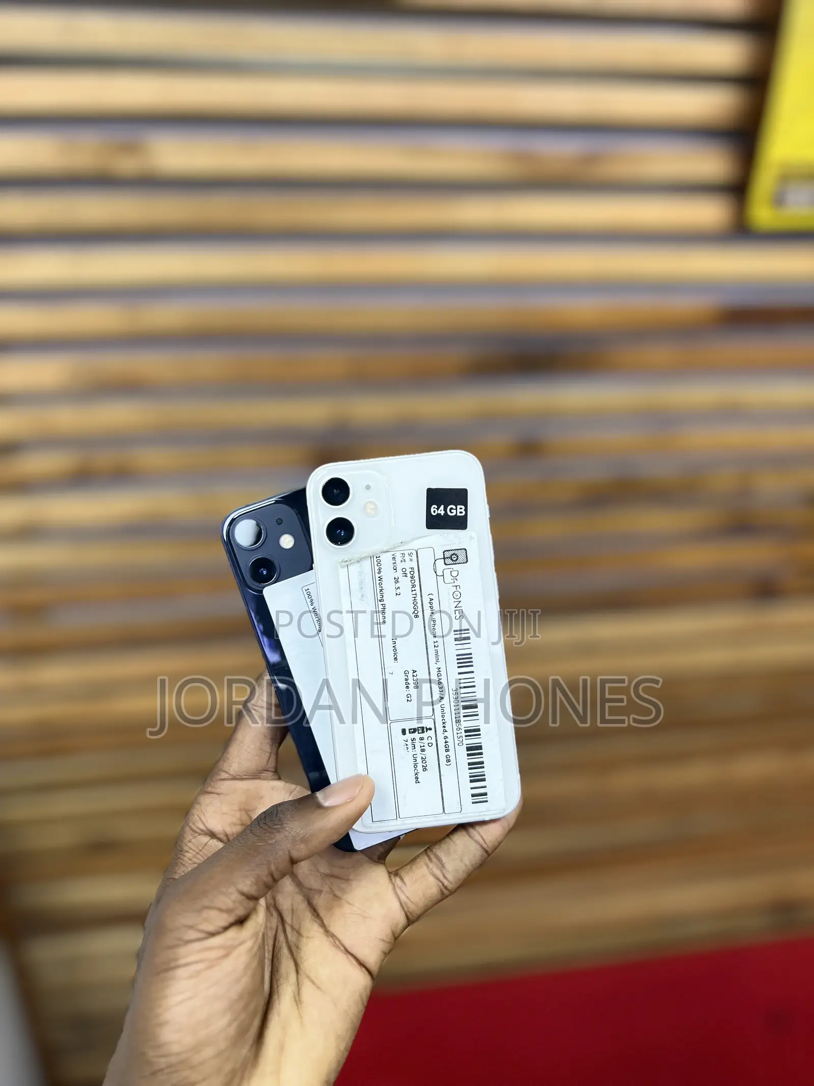 Apple iPhone 12 mini 64 GB Black