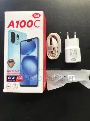 New Itel A100C 128 GB