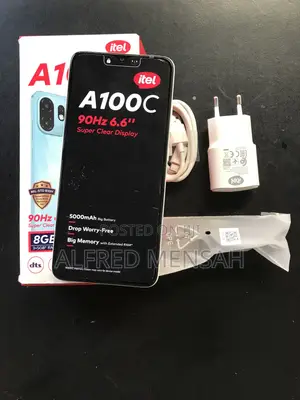 New Itel A100C 128 GB
