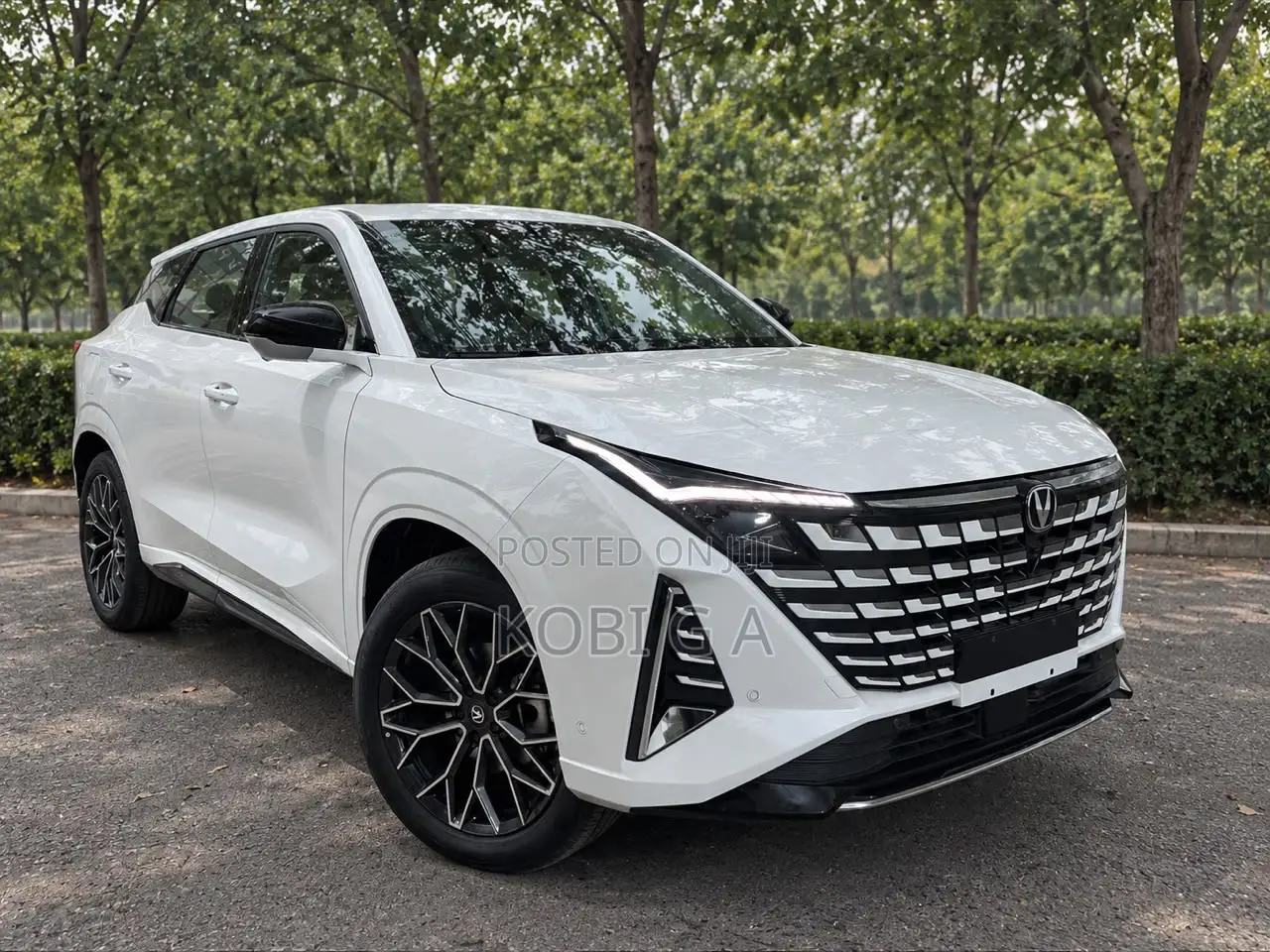 New Changan UNI-Z 2025 White