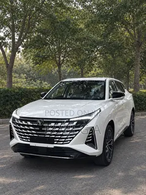 New Changan UNI-Z 2025 White