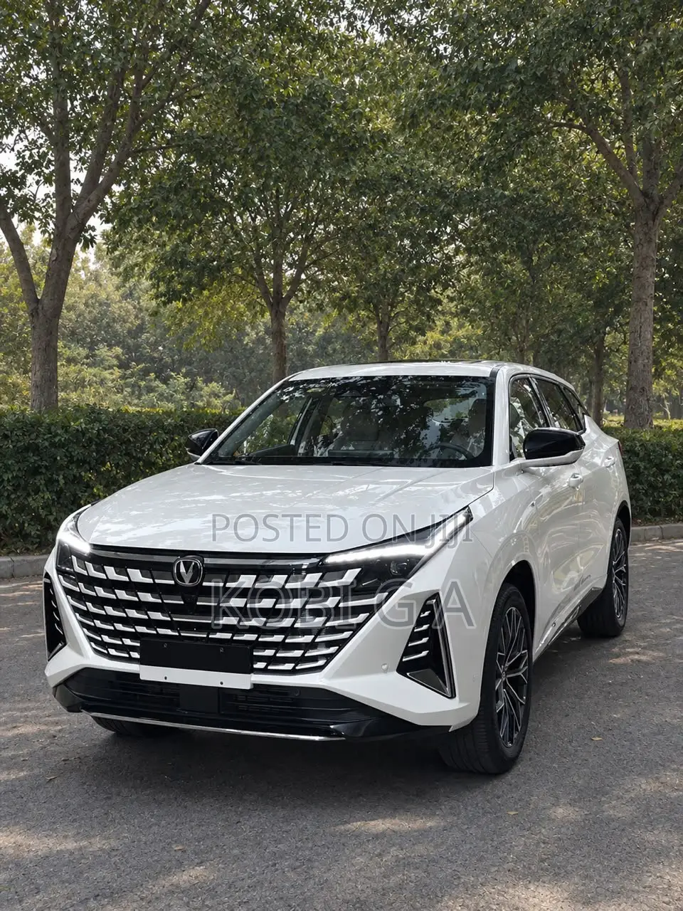 New Changan UNI-Z 2025 White