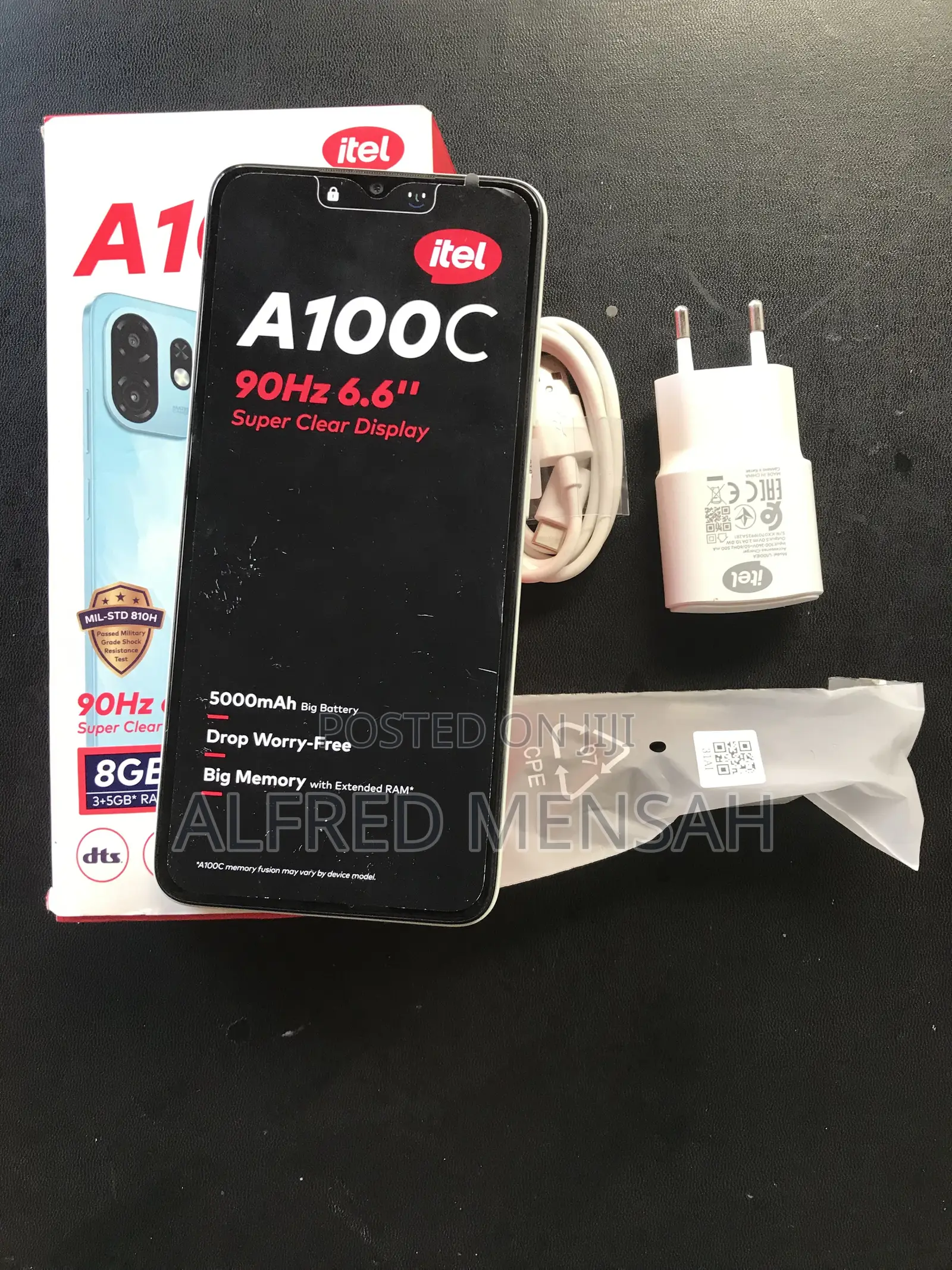 New Itel A100C 128 GB