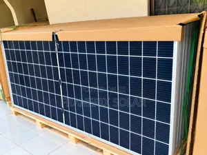 Bi-Facial Solar Panels 630W