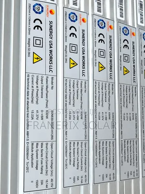 Bi-Facial Solar Panels 630W