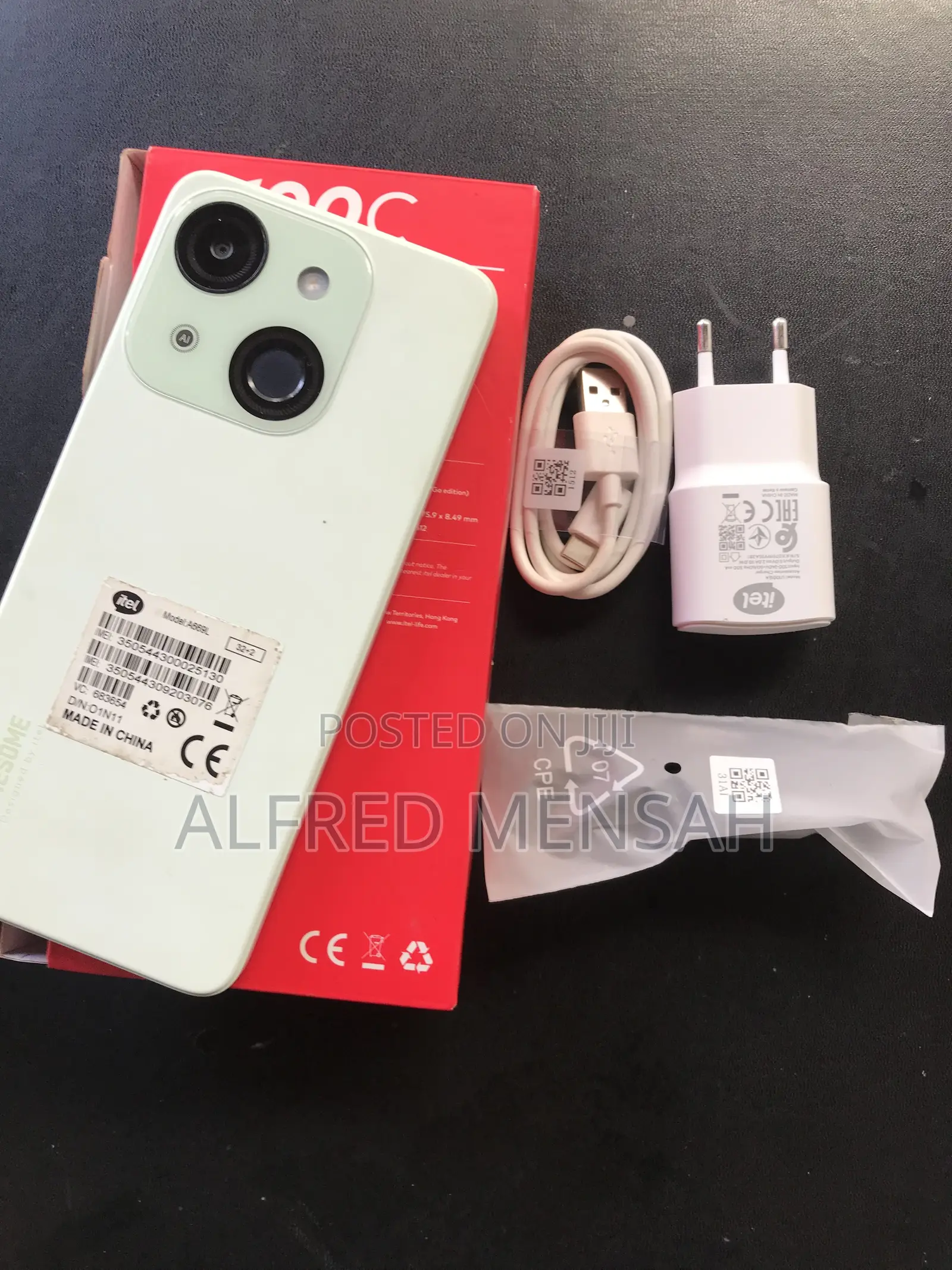 New Itel A100C 128 GB