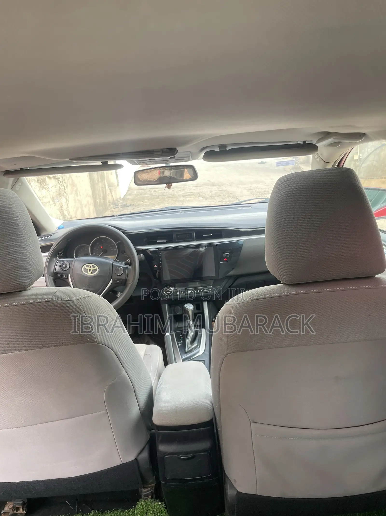 Toyota Corolla S w/Special Edition Pkg (1.8L 4cyl CVT) 2016 Red
